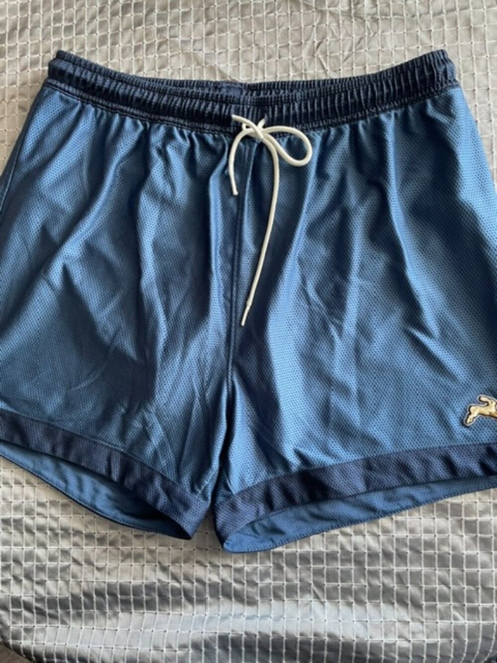 Tracksmith multiuse shorts liner and 2 small pockets inside back size S